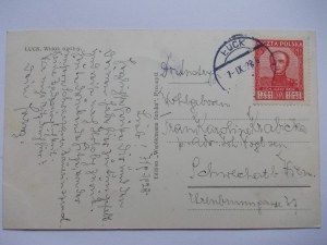 Ukraine, Lutsk, panorama, 1928