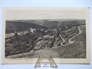 Ukraine, Chervonogrod, castle, circa 1930.