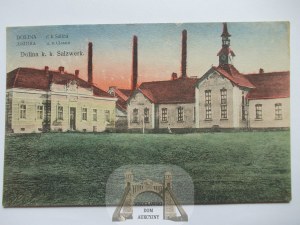 Ukraine, Dolina, salina, 1917