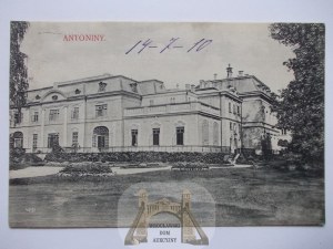 Ukraine, Antoniny, palace, ca. 1910