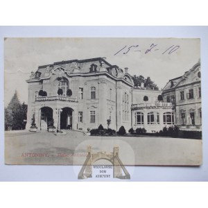 Ukraina, Antoniny, pałac, 1910