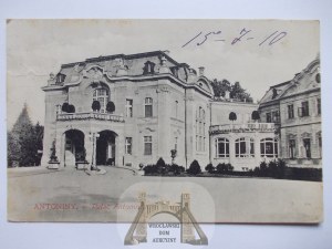 Ukraine, Antoniny, palace, 1910