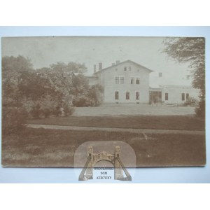 Ukraina, Jaryczów Stary k. Lwów, budynek, 1908