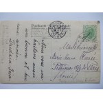 Ukraina, Jaryczów Stary k. Lwów, budynek, 1908
