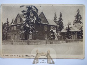 Ukraine, Sianki, Our Home, 1915