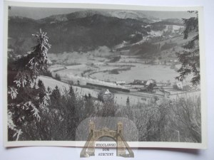 Ukraine, Bieszczady Mountains, Slawsko, Atlas Bookstore, photo by Klemensiewicz, 1938