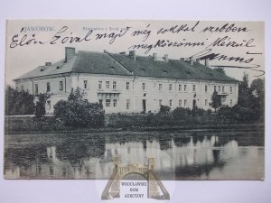 Ukraine, Yavoriv, starosty, ca. 1910