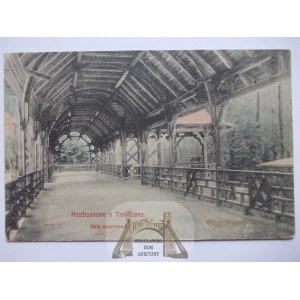 Ukraina, Truskawiec, Hala spacerowa, 1908