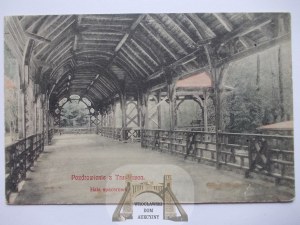 Ukraine, Truskavets, Walking hall, 1908