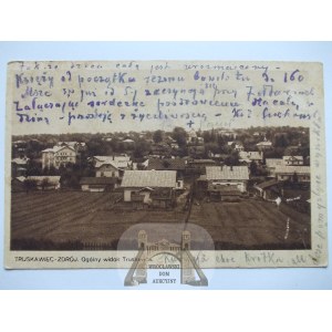 Ukraina, Truskawiec, panorama, ok. 1930