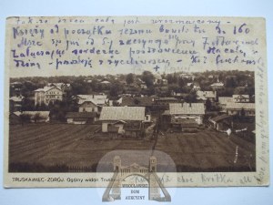 Ukraine, Truskavets, panorama, ca. 1930