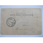 Ukraina, Zaleszczyki, most, 1900