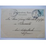 Ukraina, Czerniowce, Czernowitz, ulica Uniwersytecka, 1900
