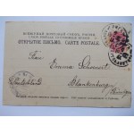 Łotwa, Ryga, Riga, port, 1900