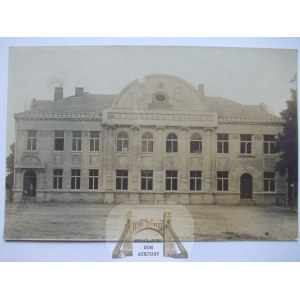 Łotwa, Jaunjelgava, Friedrichstadt, pałac, ok. 1916