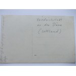 Łotwa, Jaunjelgava, Friedrichstadt, Rynek, ok. 1916