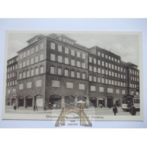 Rosja, Królewiec, Konigsberg, Dom Miejski, ok. 1920