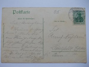 Russia, Königsberg, Konigsberg, bridge, 1907