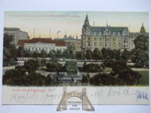 Russia, Königsberg, Konigsberg, Paradeplatz, ca. 1910