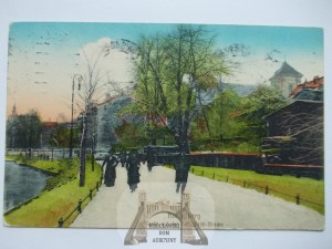 Russia, Königsberg, Konigsberg, park, 1916