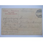 Rosja, Królewiec, Konigsberg, tereny zielone przy dworcu, wyd. Trenkler, 1914