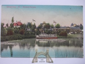 Russia, Königsberg, Konigsberg, terraces, 1914