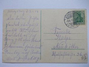 Russia, Königsberg, Konigsberg, terraces, 1914