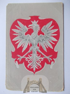 themes, Patriotic, eagle, 1914