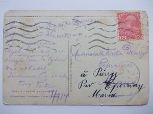 themes, Patriotic, eagle, 1914