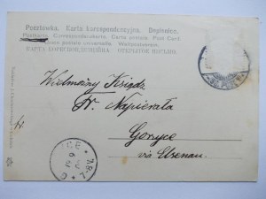 Patriotic, Bless God, eagle, highlander, 1903