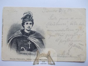 Patriotic, Henryka Pustowojtów, Adjutant of Langiewicz, 1904