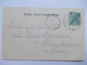 Patriotic, Henryka Pustowojtów, Adjutant of Langiewicz, 1904