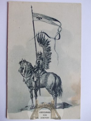 Patriotic, hussar, ca. 1924
