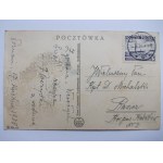 Boże Narodzenie, malowała B. Tymińska, 1938