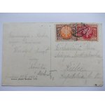 Wielkanoc, Patriotyczna, baranek, orzeł, 1923