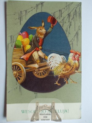 Easter, hare, 1934