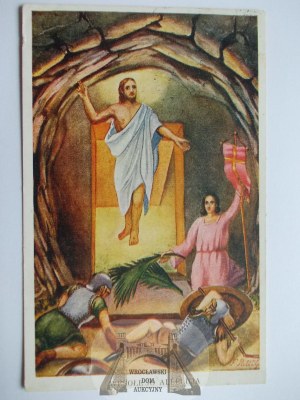 Easter, Jesus is Risen, 1939