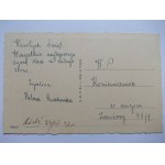 Wielkanoc, Wesołego Alleluja, grajek,ok. 1937