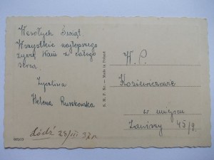 Easter, Happy Hallelujah, player,ca. 1937