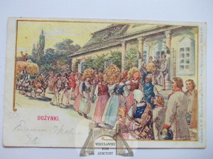 Harvest Festival, Nemoyovsky Publishing Lviv, 1902