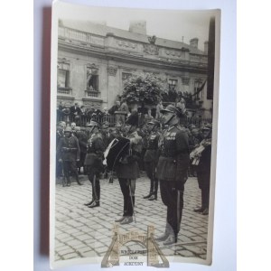Marszałek Piłsudski, pogrzeb, poczet, zdjęcie Jurkiewicz, Zakopane, 1935