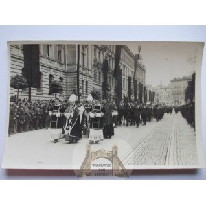 Marszałek Piłsudski, pogrzeb, orszak, zdjęcie, Jurkiewicz, Zakopane 1935