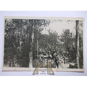 Legiony Polskie, 1 Pułk Piechoty, ok. 1916