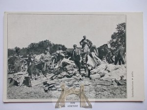 Polish Legions, Intendant in the field, ca. 1916