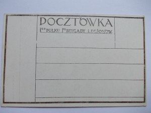Polish Legions, Intendant in the field, ca. 1916