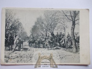 Polish Legions, in reserve, ca. 1916
