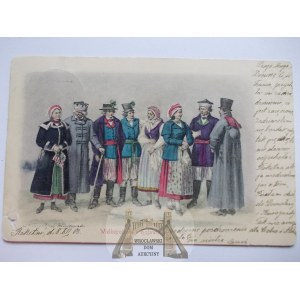 Polskie typy ludowe, Wielkopolanie i Kujawiacy, 1903