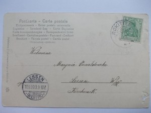 Polish folk types, Wielkopolanie and Kujawiacy, 1903