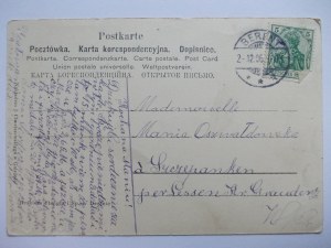 Polish folk types, Smigus Dyngus, 1906