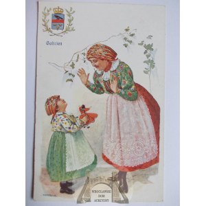 Polskie typy ludowe, Galicja, ok. 1916